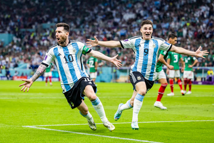 Lusail Stadium, in a city that a decade ago didn’t exist, has been like a second home to Messi (10): He’s played their four times and scored in each.